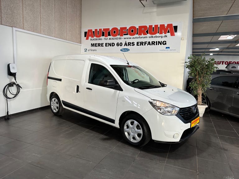 Dacia Dokker dCi 95 Essential Tekno Van