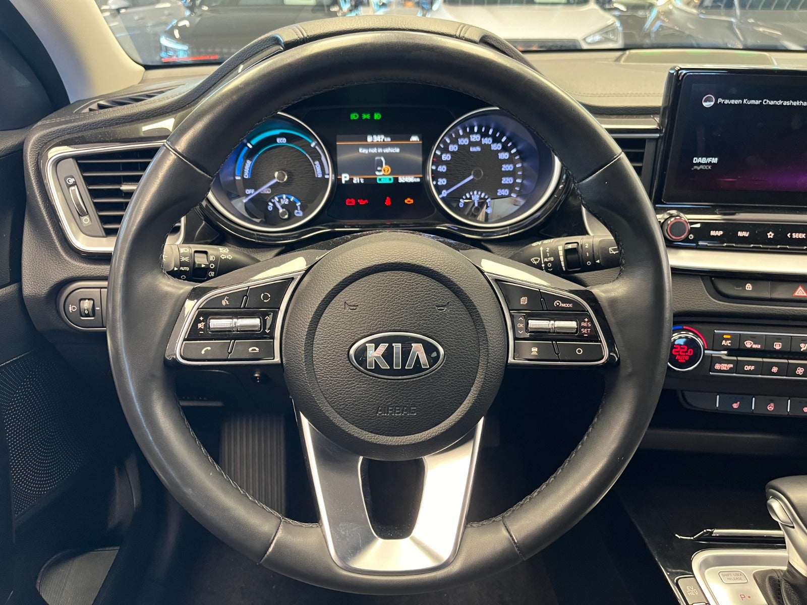 Billede af Kia Ceed 1,6 PHEV Upgrade SW DCT