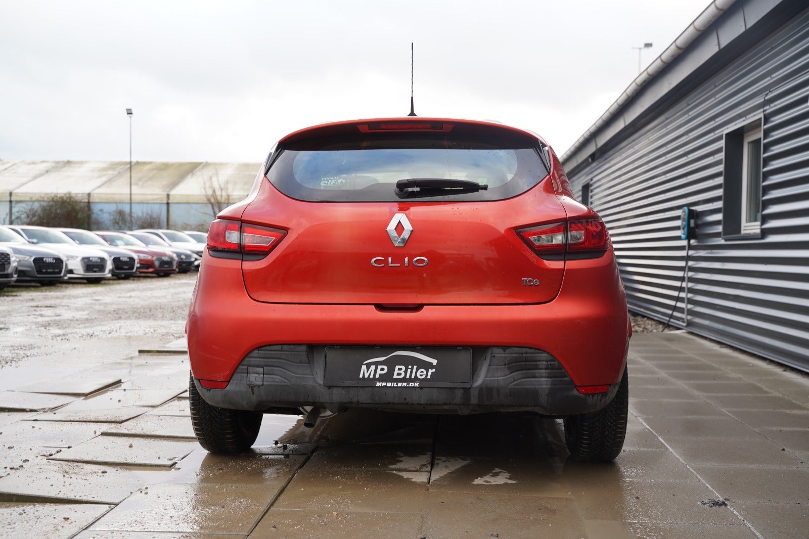 Billede af Renault Clio IV 0,9 TCe 90 Formula Edition