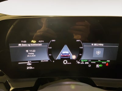 Audi Q6 e-tron Ultra S-line performance