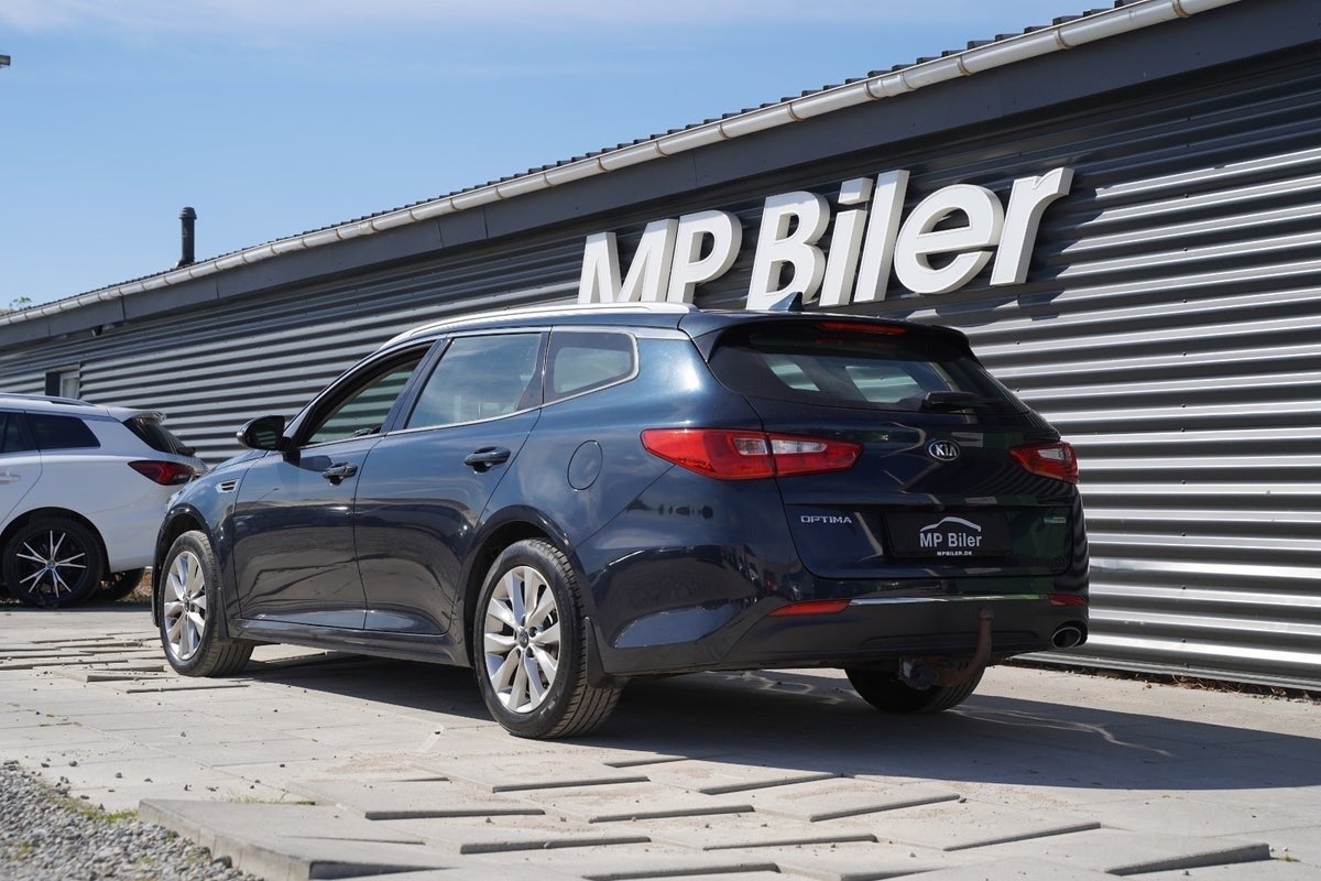 Billede af Kia Optima 1,7 CRDi 141 Advance SW