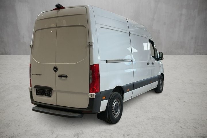 Billede af Mercedes eSprinter 312  A2 Kassevogn 3p