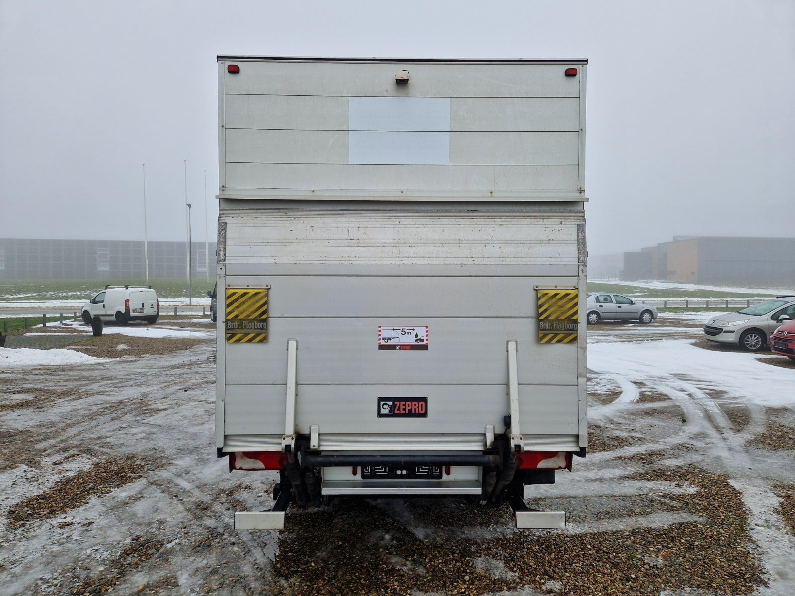 Billede af Mercedes Sprinter 315 2,0 CDi A3 Alukasse m/lift aut. RWD