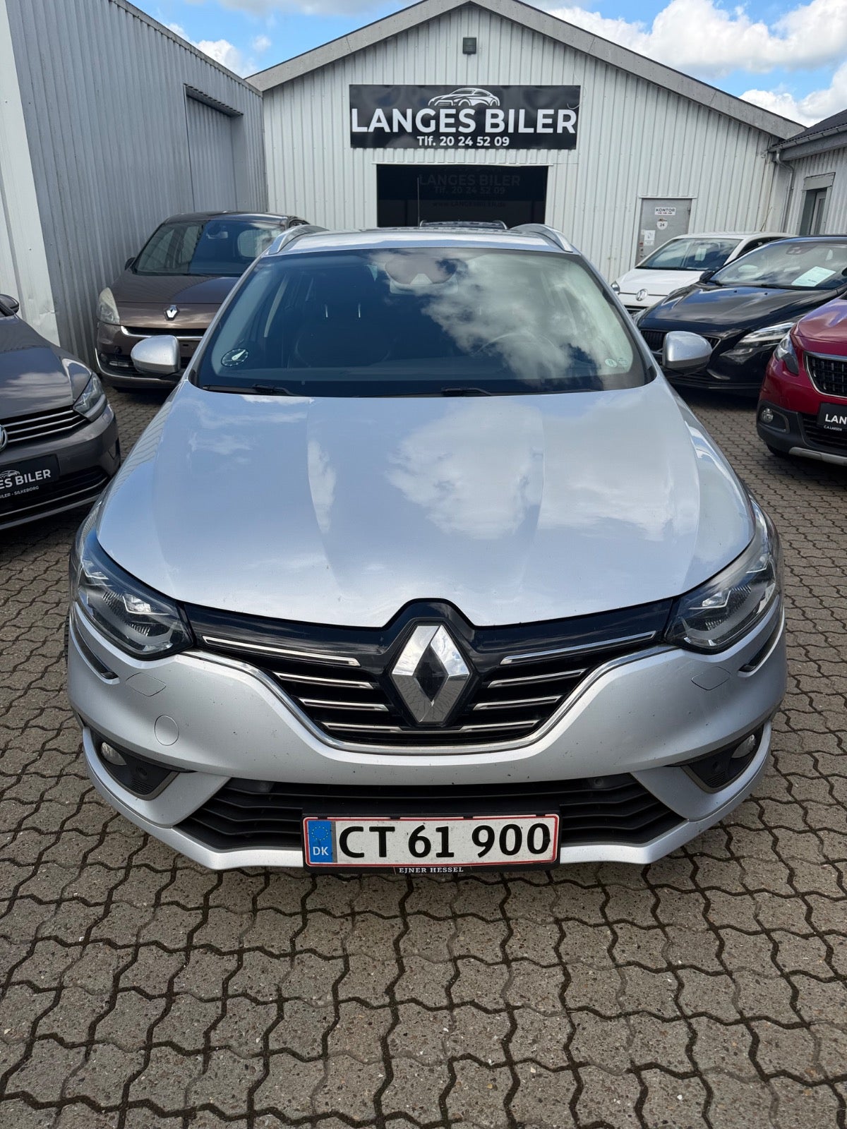 Renault Megane IV dCi 110 Bose Edition Sport Tourer EDC - Find den hos Langes Biler i Silkeborg