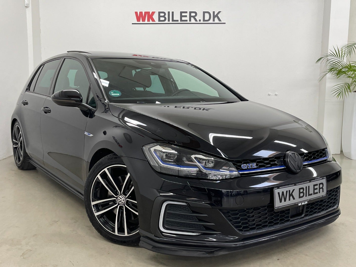 VW Golf VII GTE DSG 2018