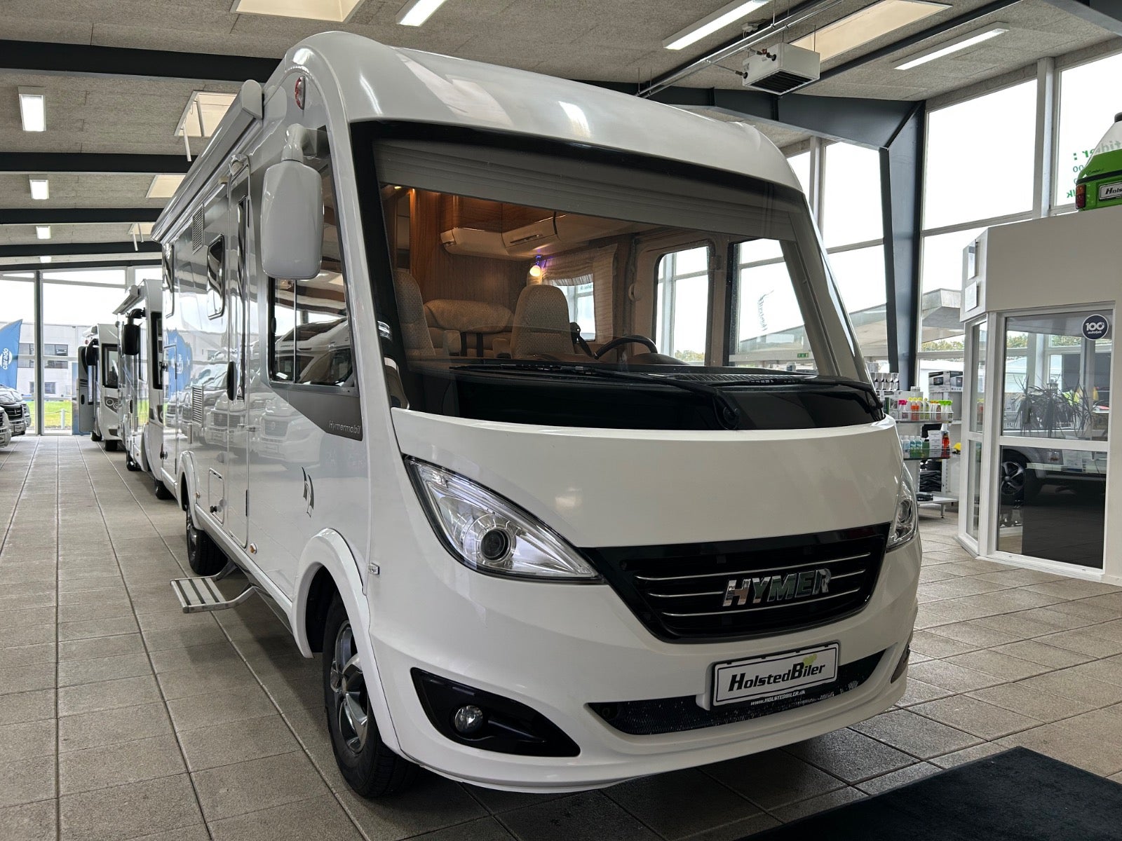 Hymer B-Klasse MJT DL 588 aut.
