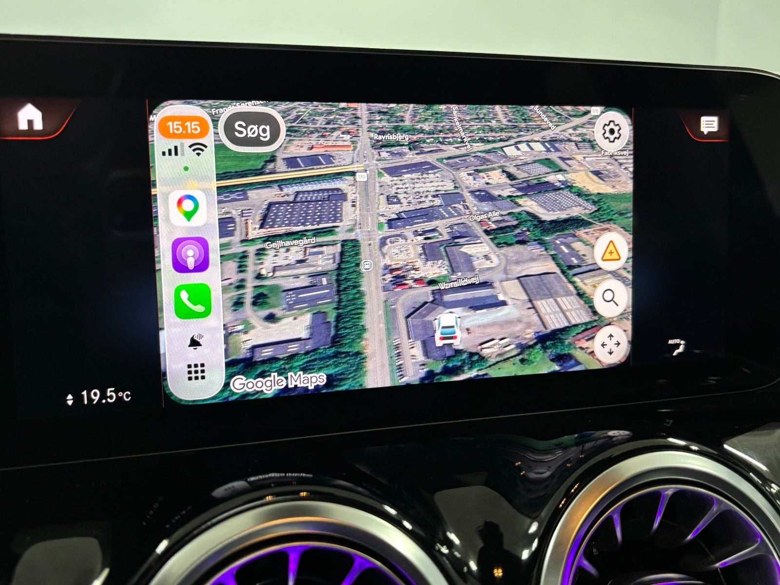 Billede af Mercedes EQA250  Progressive