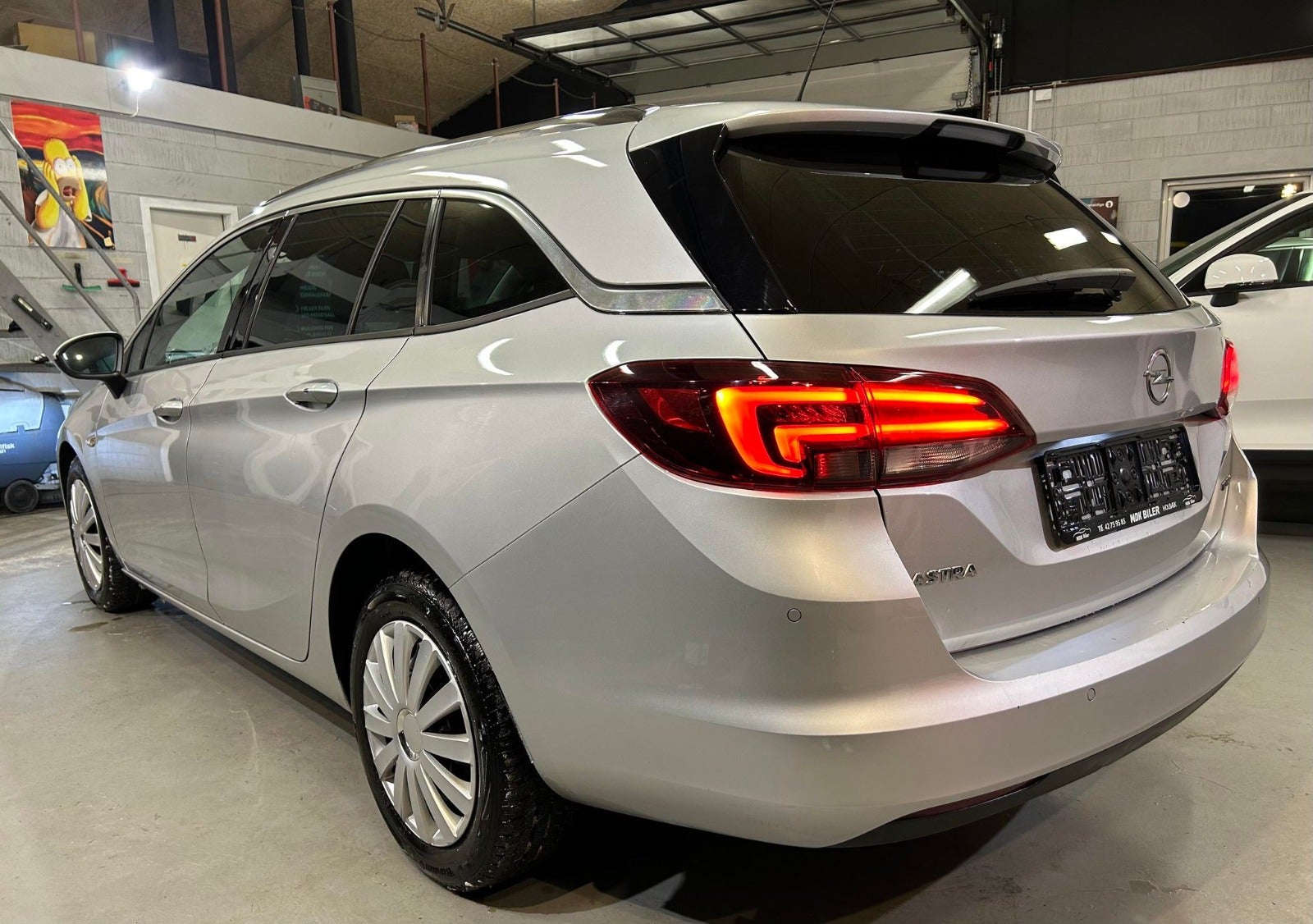 Billede af Opel Astra 1,4 T 150 Dynamic Sports Tourer aut.
