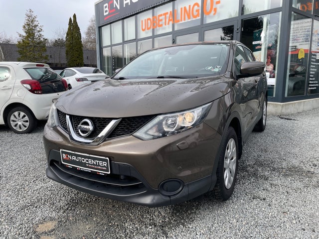 Nissan Qashqai 1,2 Dig-T 115 Visia