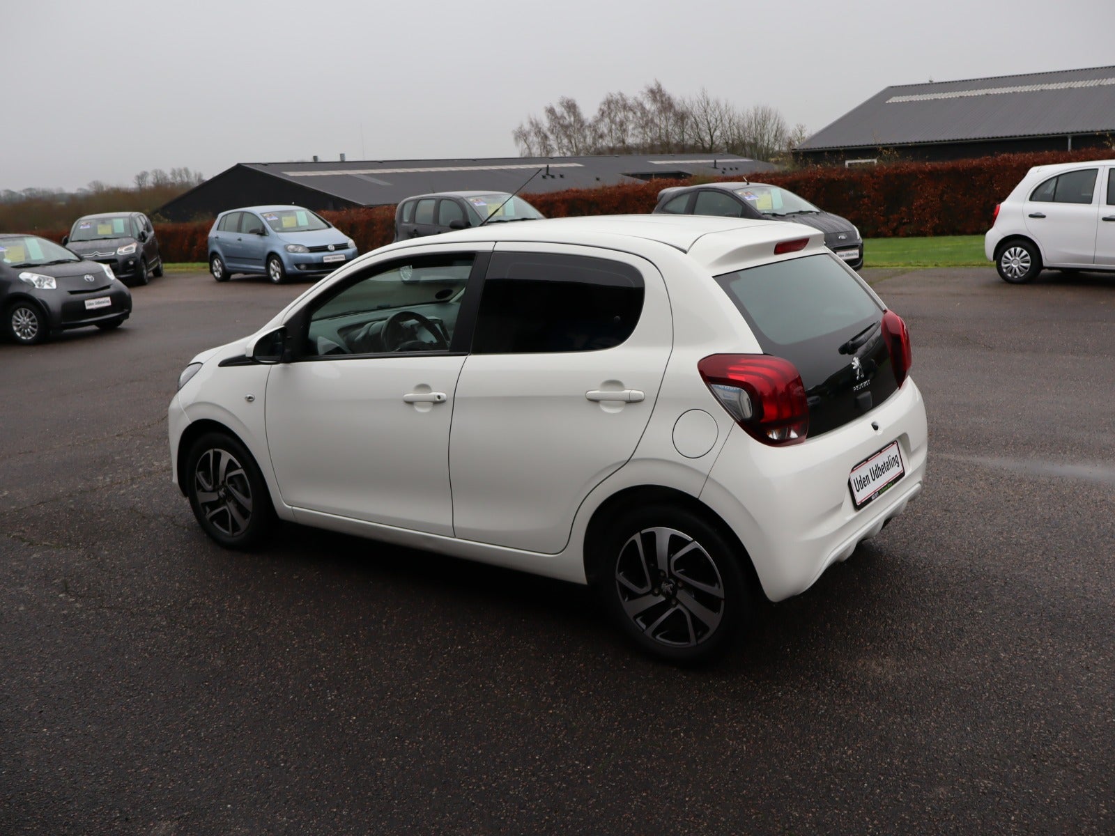 Billede af Peugeot 108 1,0 e-VTi 72 Active