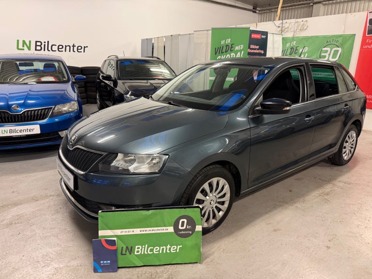 Skoda Rapid TSi 110 Tour de France
