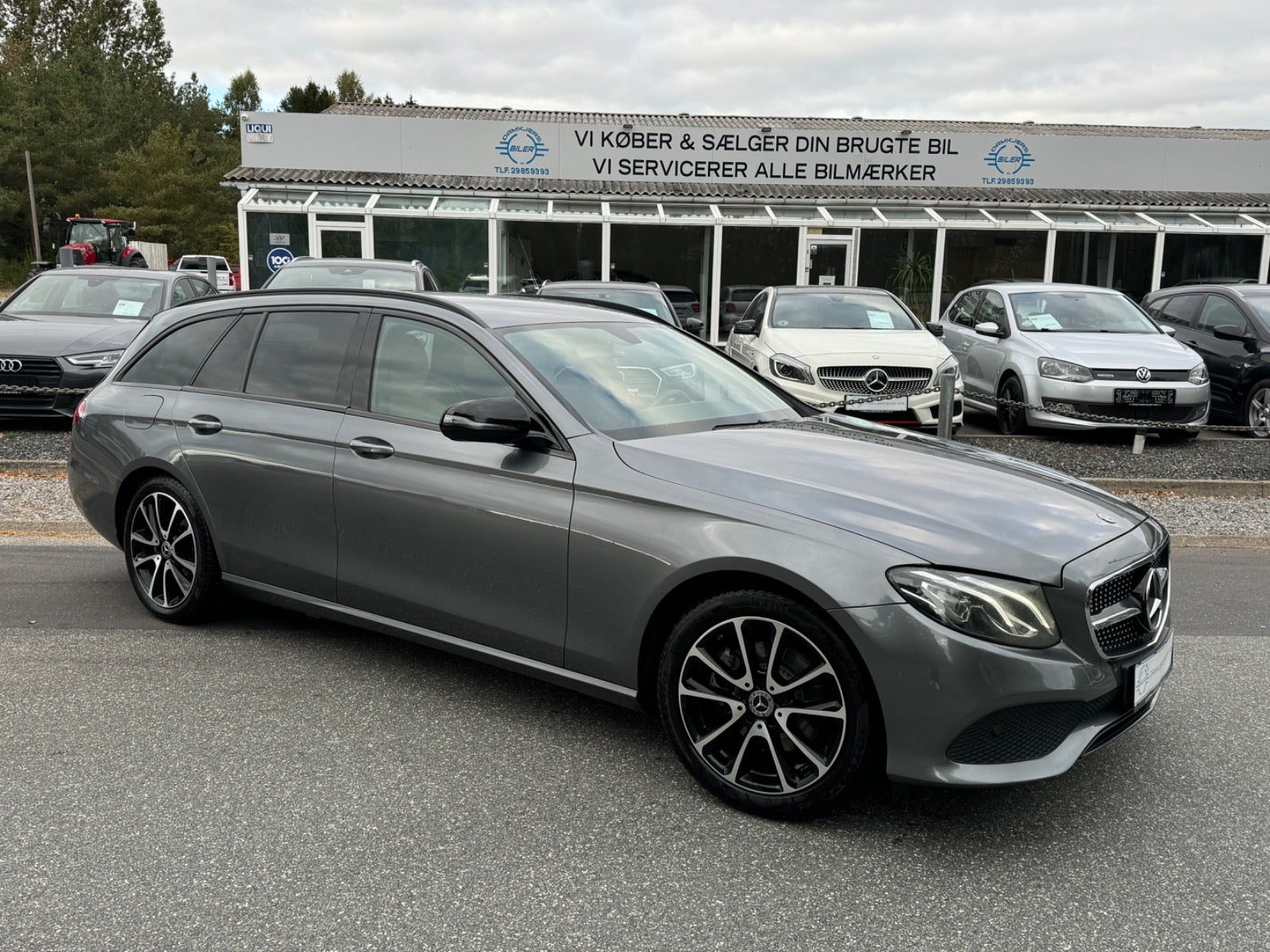 Mercedes E220 d 2017