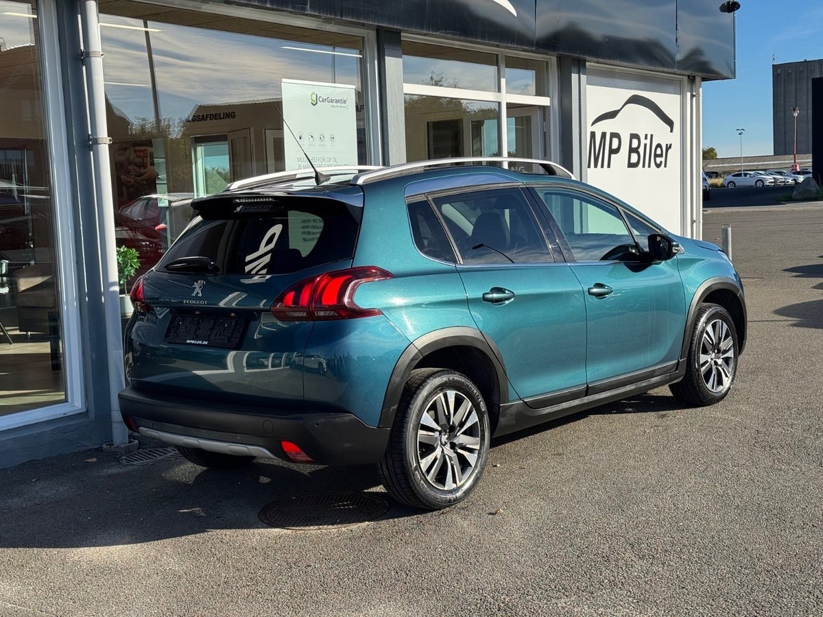 Billede af Peugeot 2008 1,6 BlueHDi 100 Allure Sky