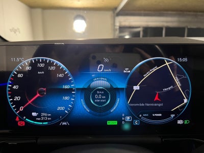 Mercedes EQA250+ AMG Line Van