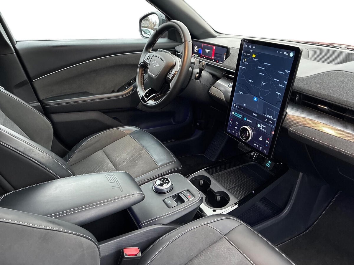 Ford Mustang Mach-E GT Extended Range AWD billede 11