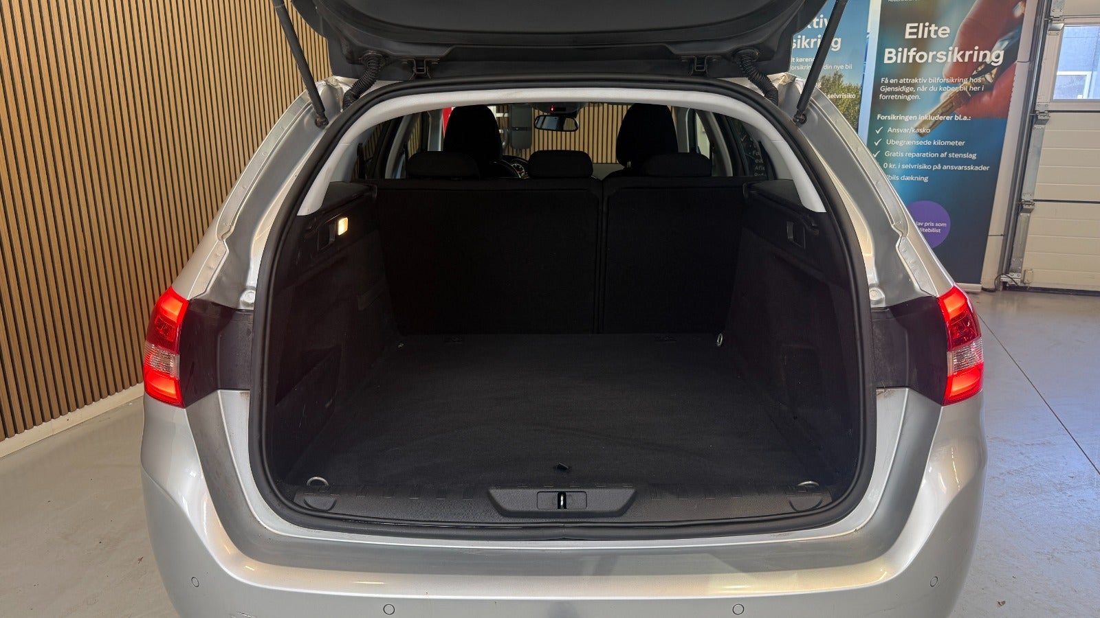 Billede af Peugeot 308 1,6 BlueHDi 120 Active SW