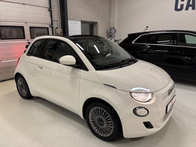 Fiat 500e  Icon Pack Cabrio 2d