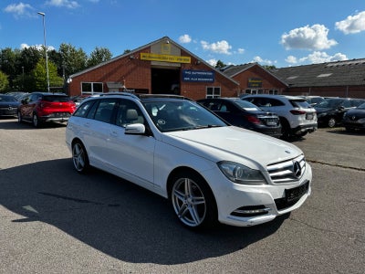 Mercedes C250 2,2 CDi stc. aut. BE 5d