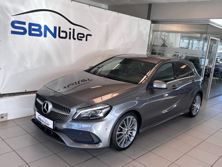 Mercedes A200 Final Edition AMG Line aut.