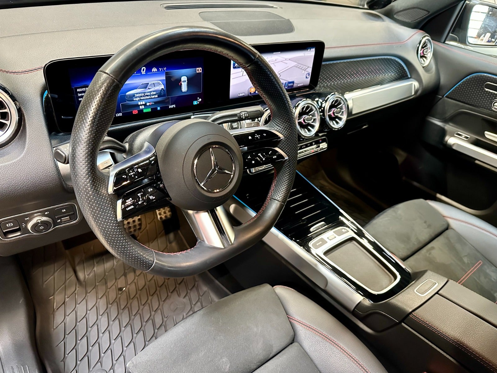 Billede af Mercedes EQB250+  AMG Advance Plus 7prs