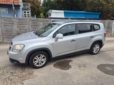 Chevrolet Orlando 1,8 LS 7prs 5d