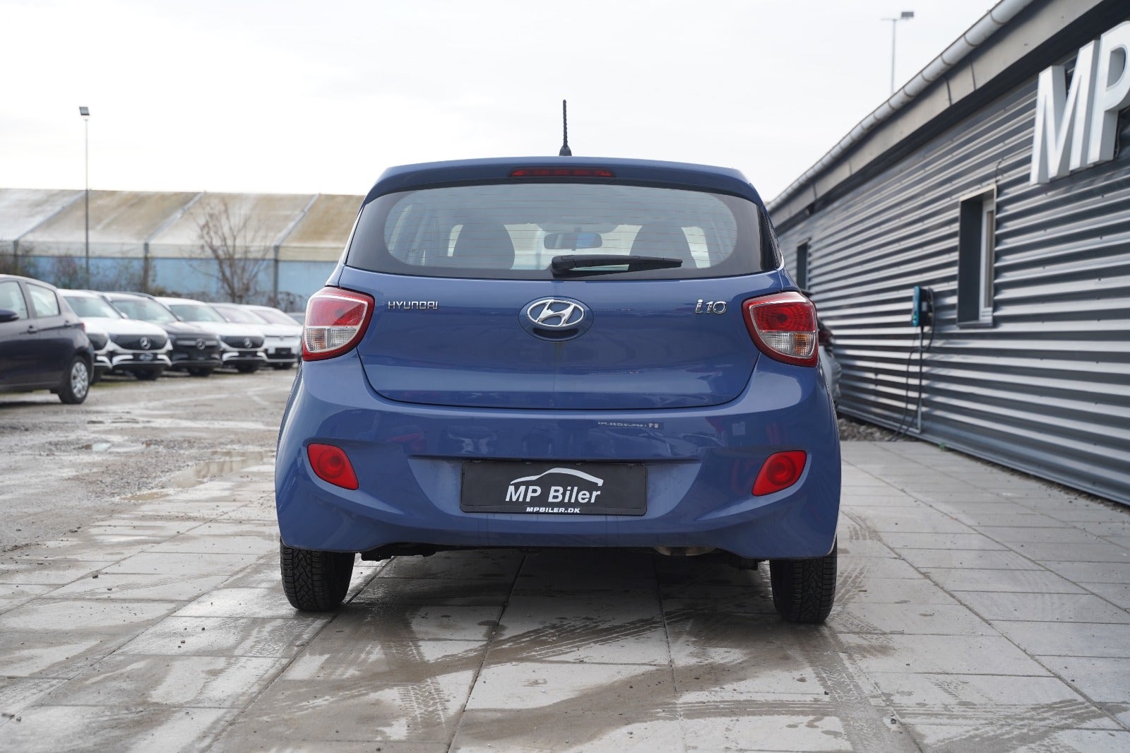 Billede af Hyundai i10 1,0 Go Clim