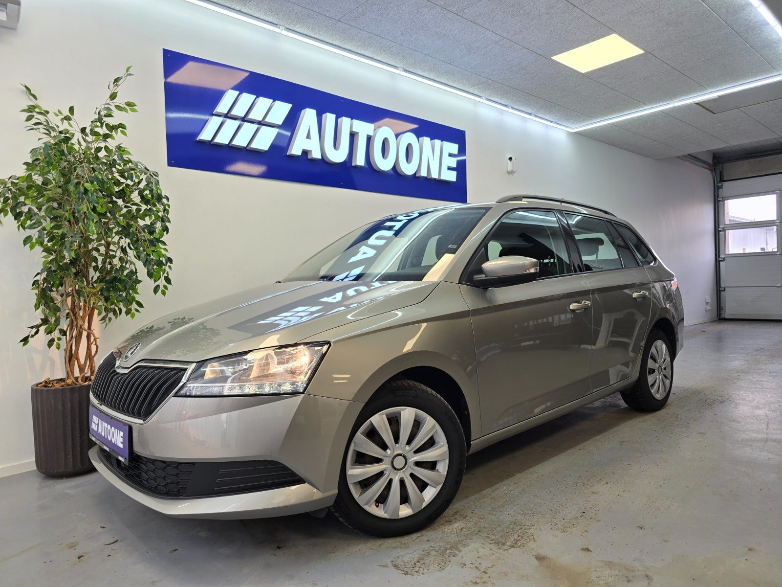 Billede af Skoda Fabia 1,0 TSi 95 Ambition Combi
