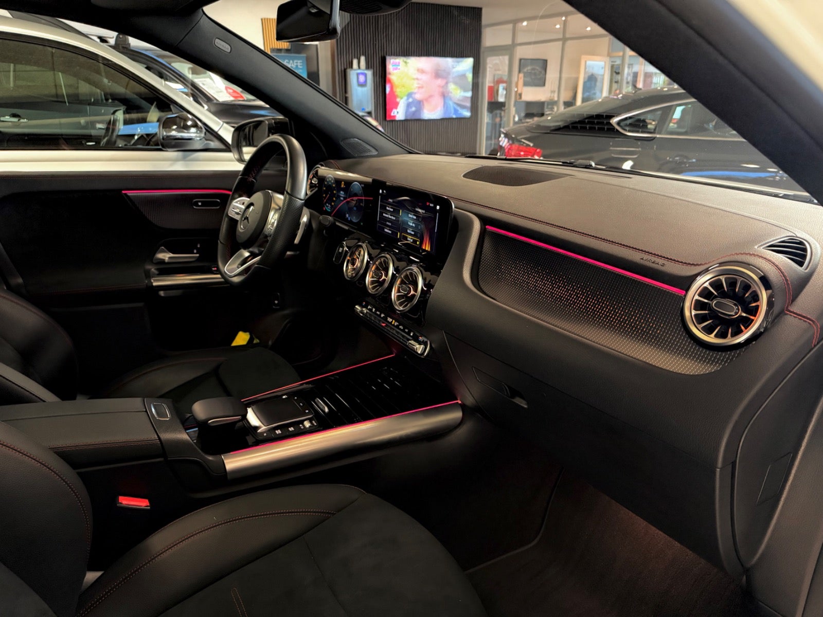 Billede af Mercedes EQA250  AMG Line