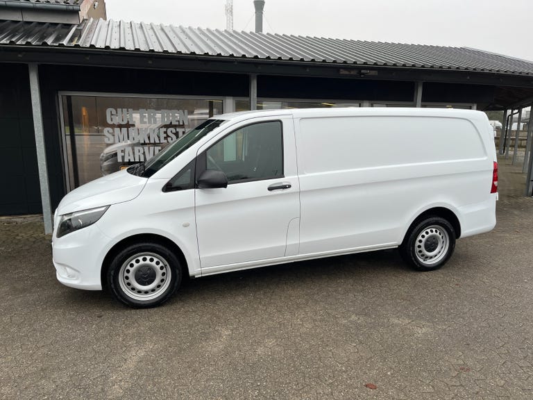 Mercedes Vito 114 CDi Kassevogn aut. L RWD