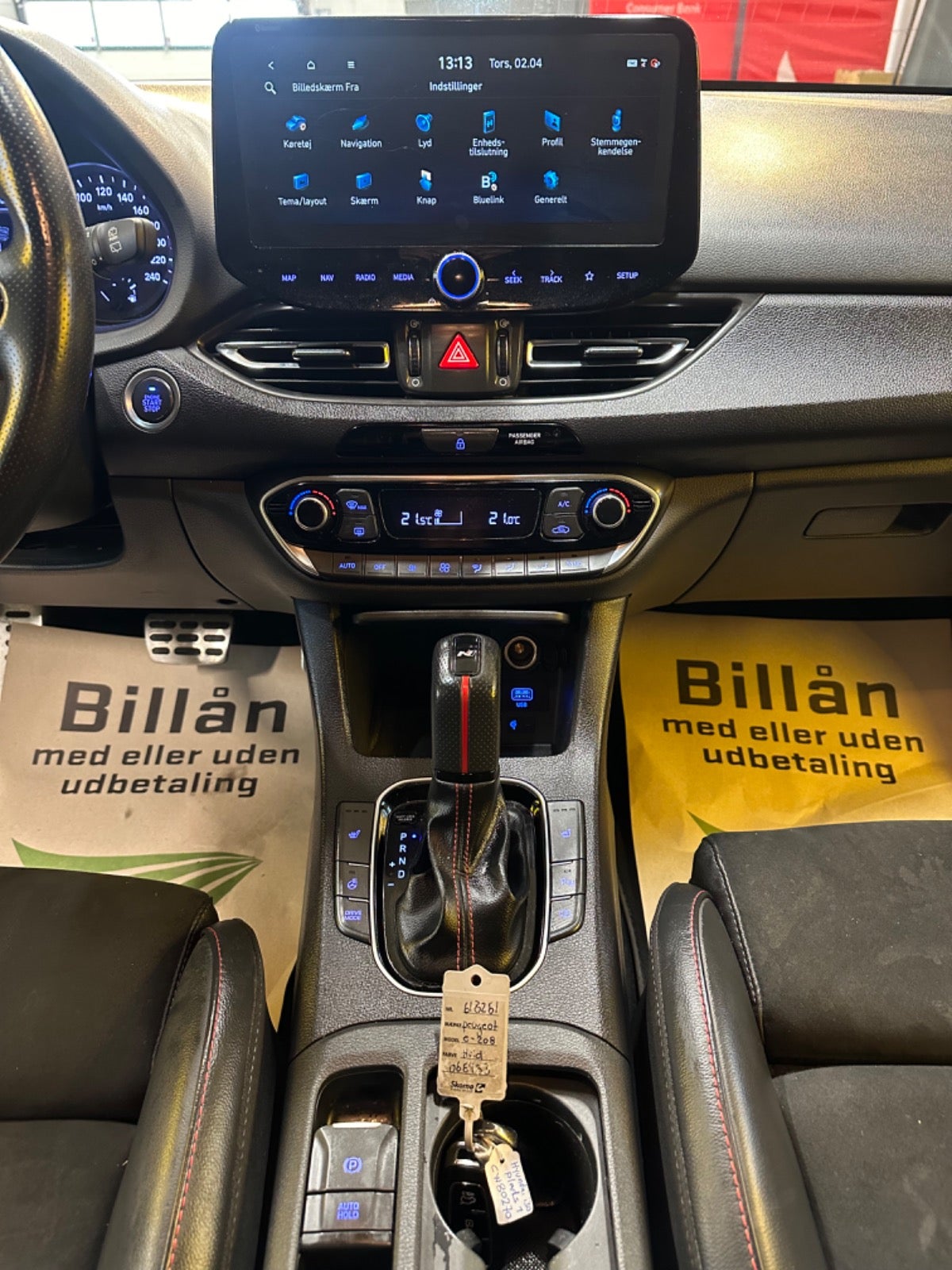 Billede af Hyundai i30 1,6 CRDi mHEV N-Line stc. DCT