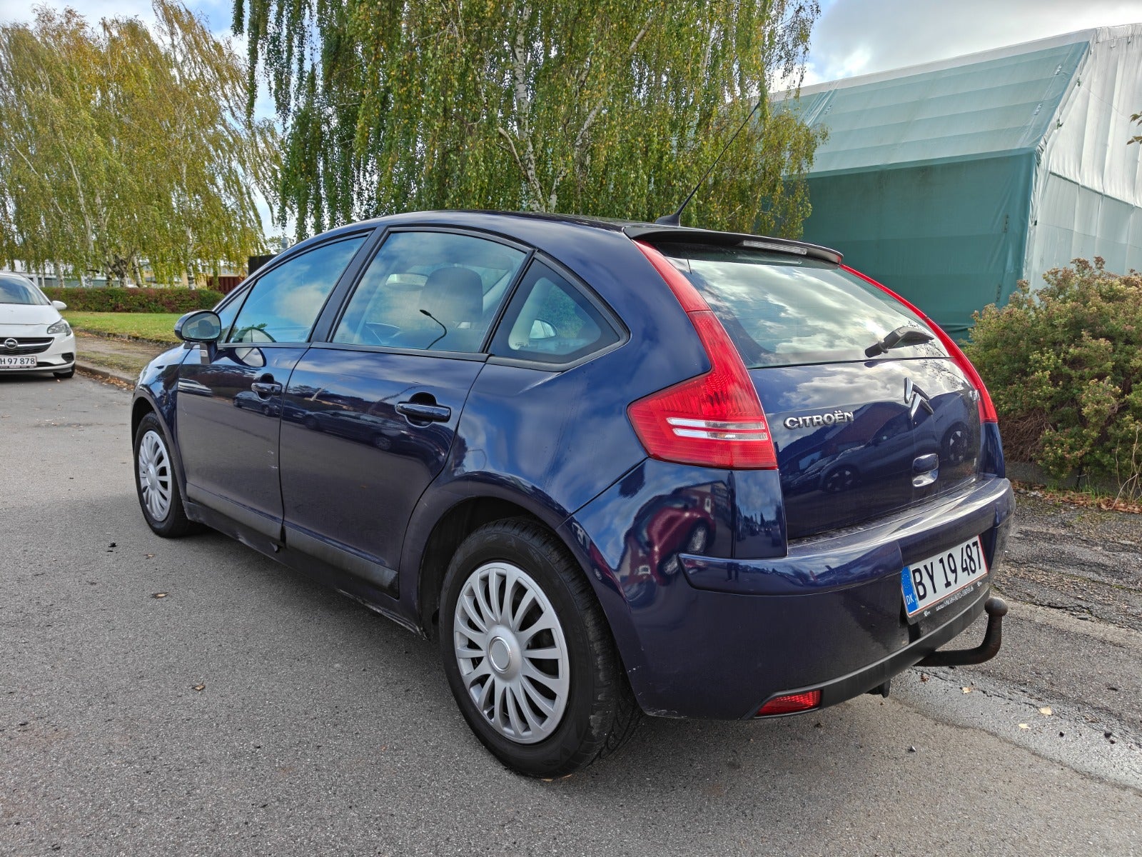 Billede af Citroën C4 1,6 HDi 109 Seduction E6G