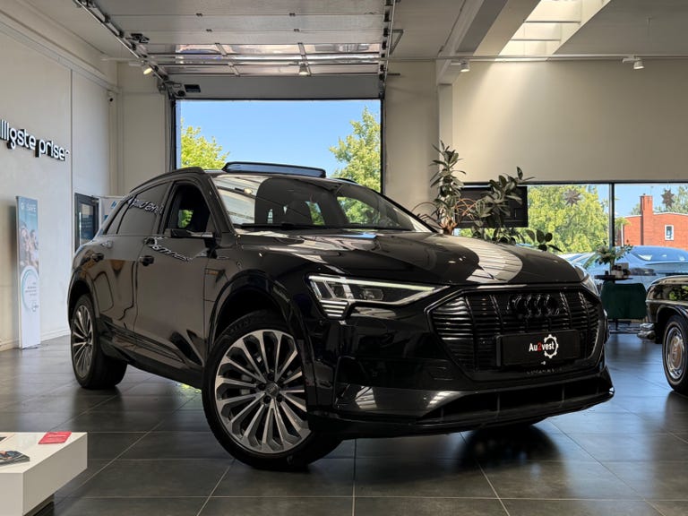 Audi e-tron S-line quattro