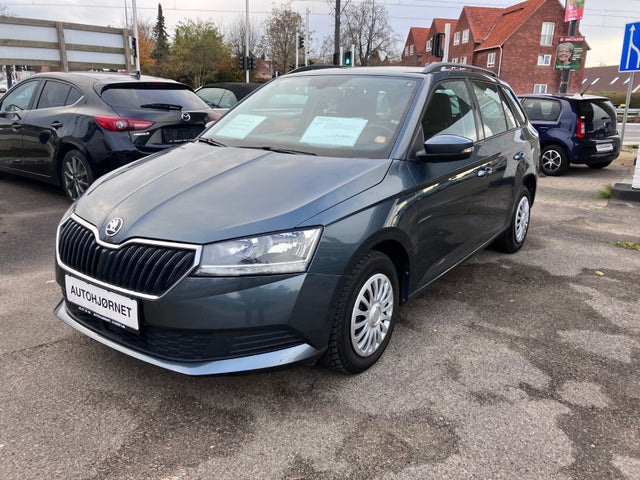 Skoda Fabia 1,0 TSi 95 Ambition Combi