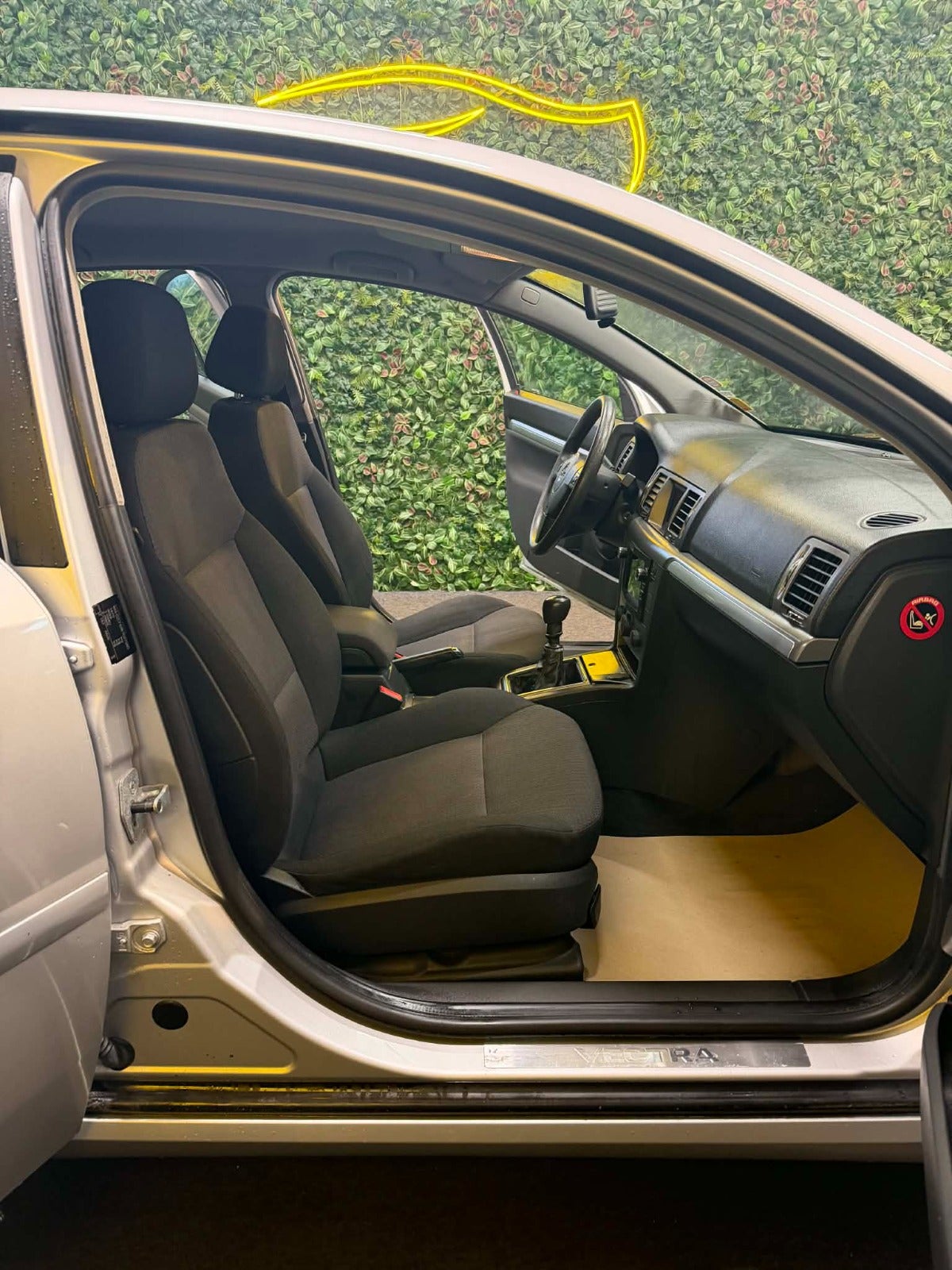 Billede af Opel Vectra 1,8 16V Elegance