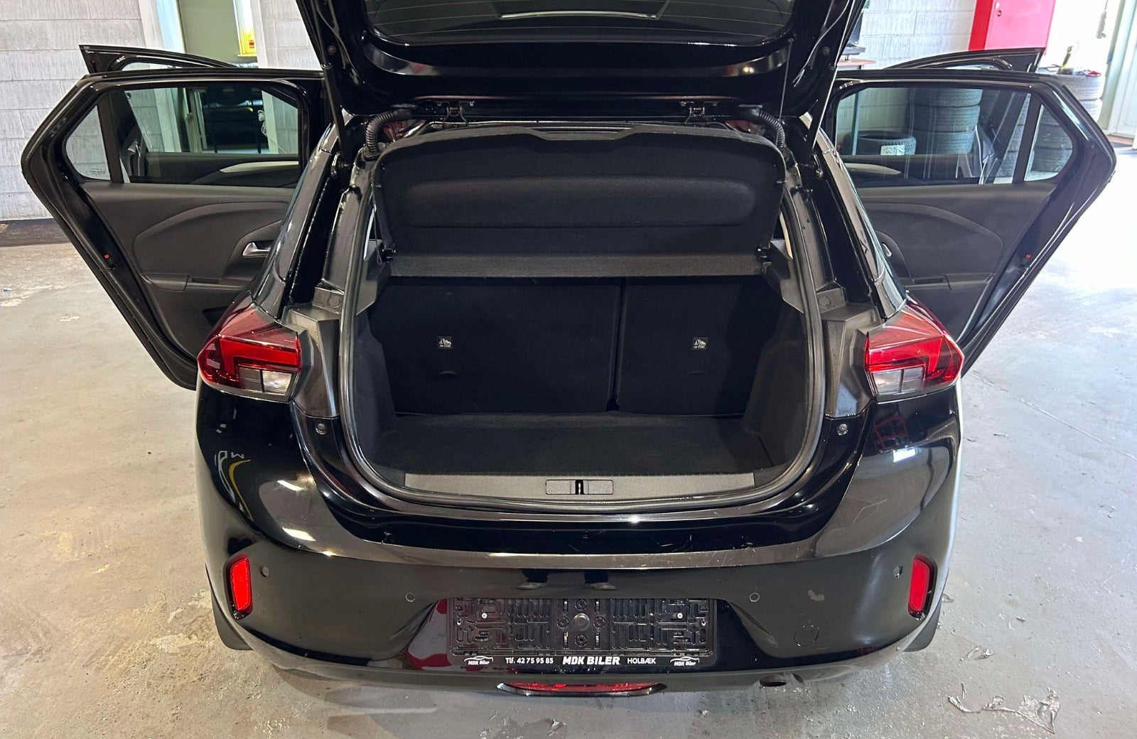 Billede af Opel Corsa 1,2 Sport