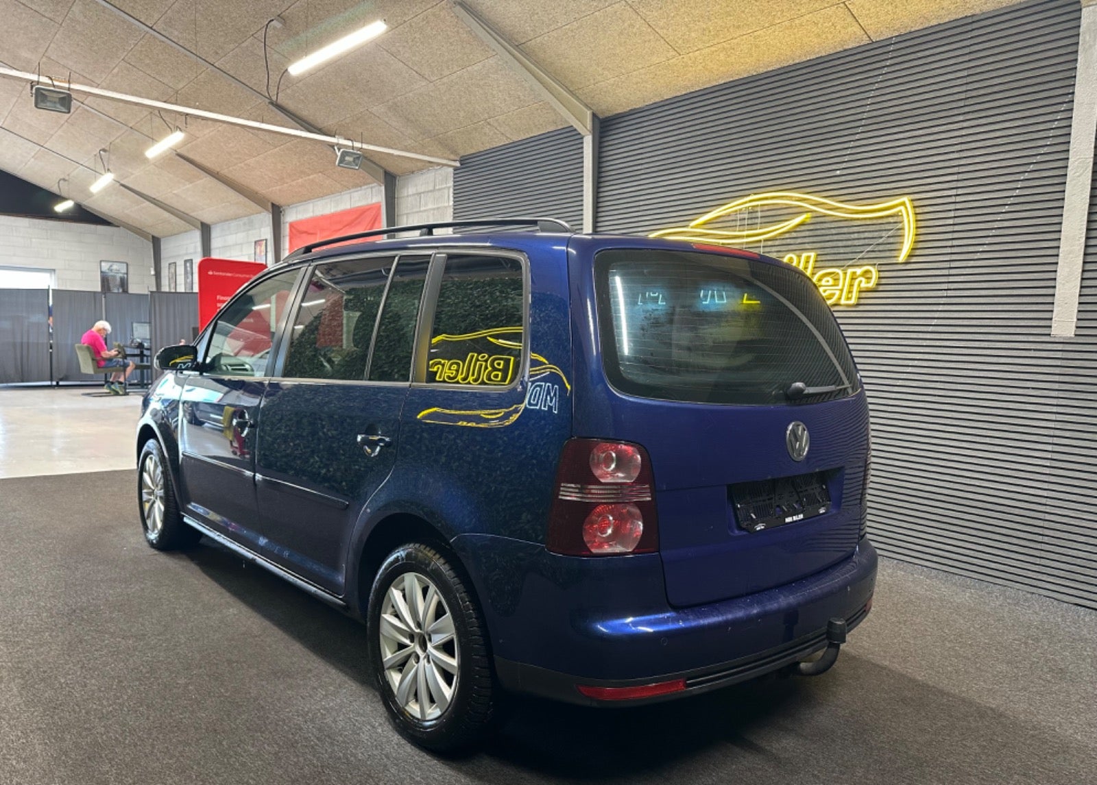 Billede af VW Touran 1,9 TDi 105 Conceptline 7prs