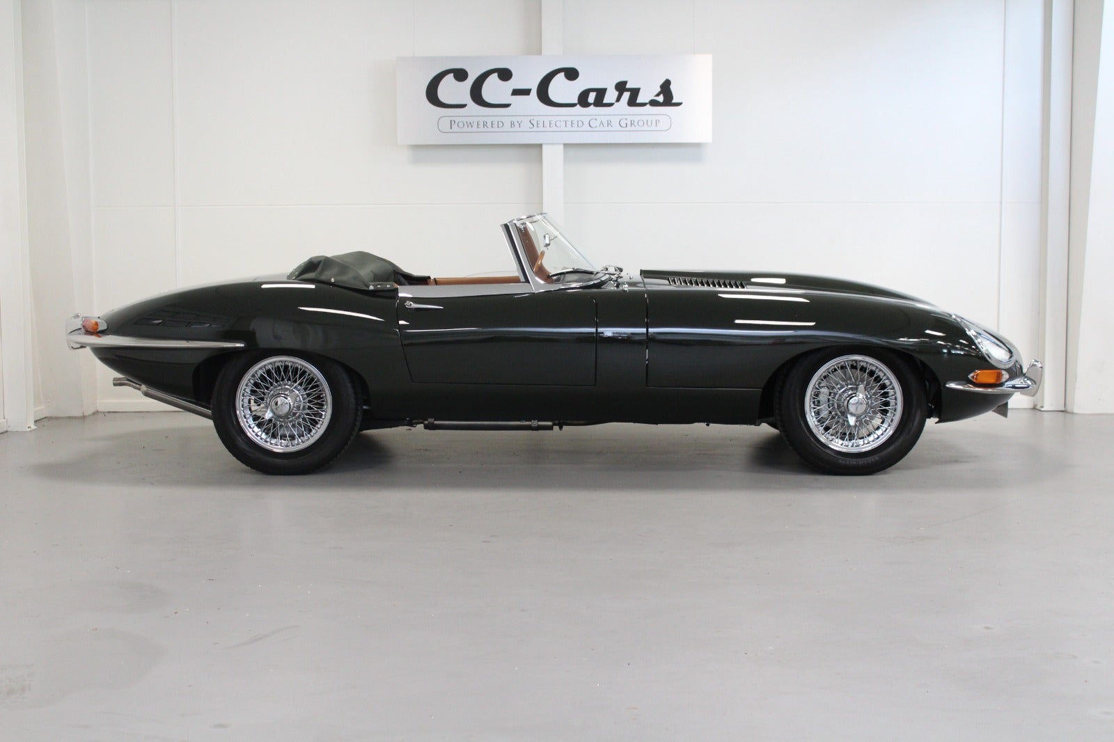 Jaguar E-Type 3,8 Roadster