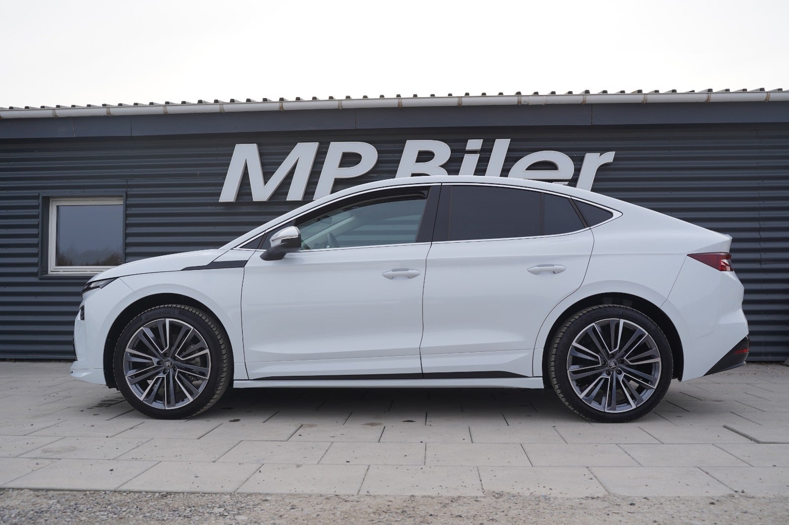 Billede af Skoda Enyaq 85 iV Sportline Coupé