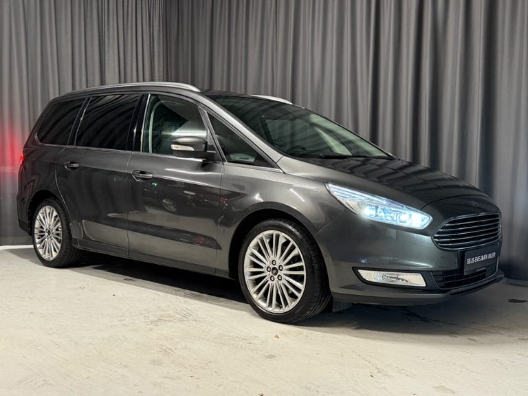 Ford Galaxy EcoBlue Titanium aut. 7prs