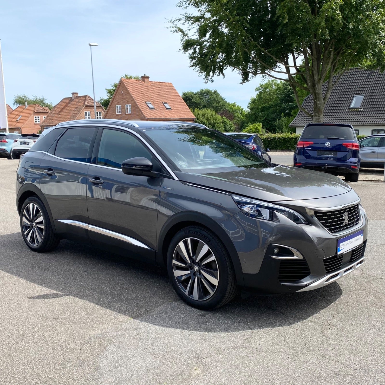 Peugeot 3008 Hybrid4 GT EAT8