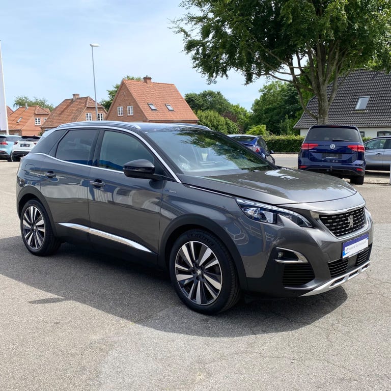Peugeot 3008 Hybrid4 GT EAT8