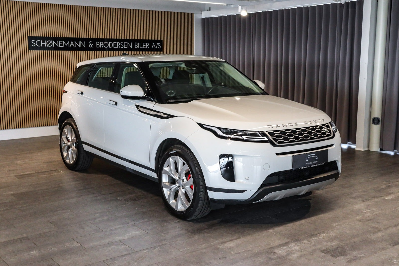 Billede af Land Rover Range Rover Evoque 1,5 P300e SE aut.