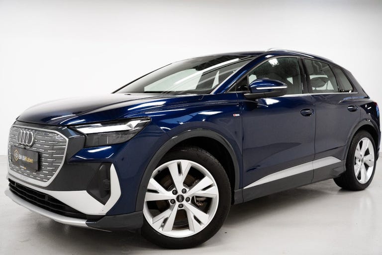 Audi Q4 e-tron S-line