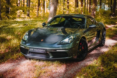 Porsche 718 Cayman S 2,5 PDK 2d
