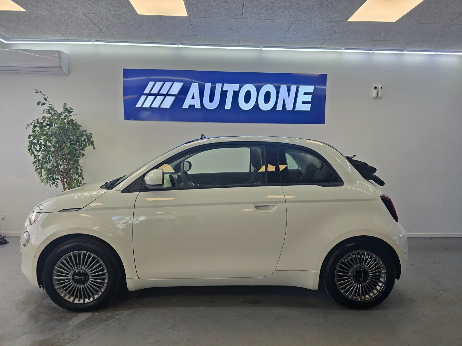 Billede af Fiat 500e 42 Icon Cabrio
