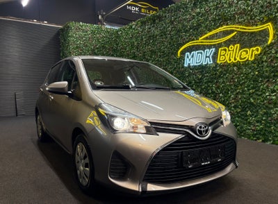 Toyota Yaris 1,0 VVT-i T2 Premium 5d