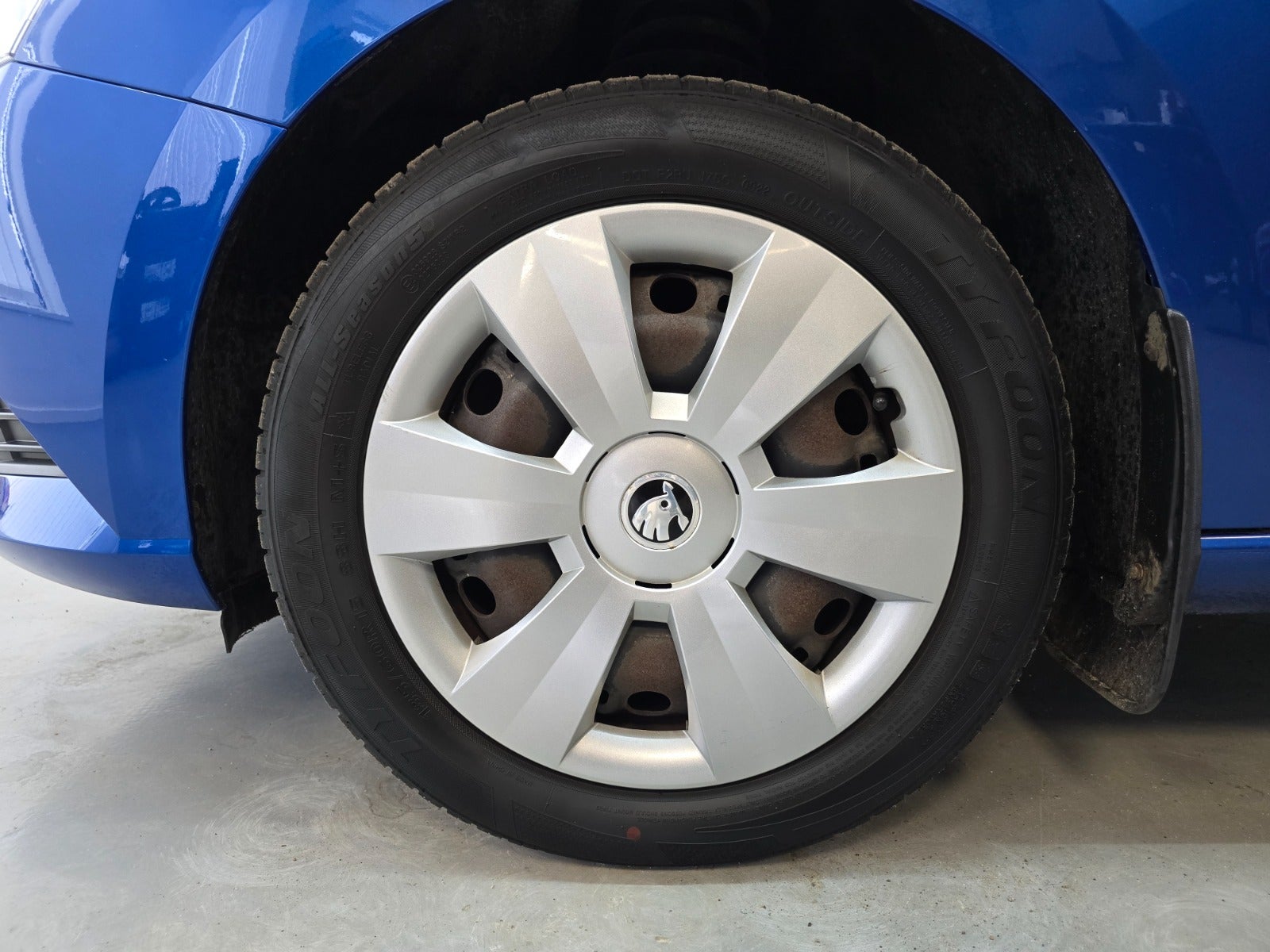 Billede af Skoda Fabia 1,2 TSi 90 Active