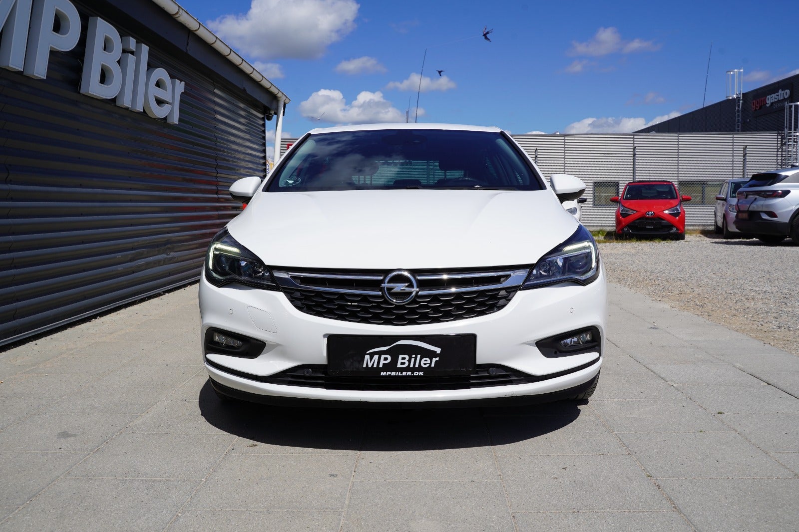 Billede af Opel Astra 1,4 T 150 Excite aut.
