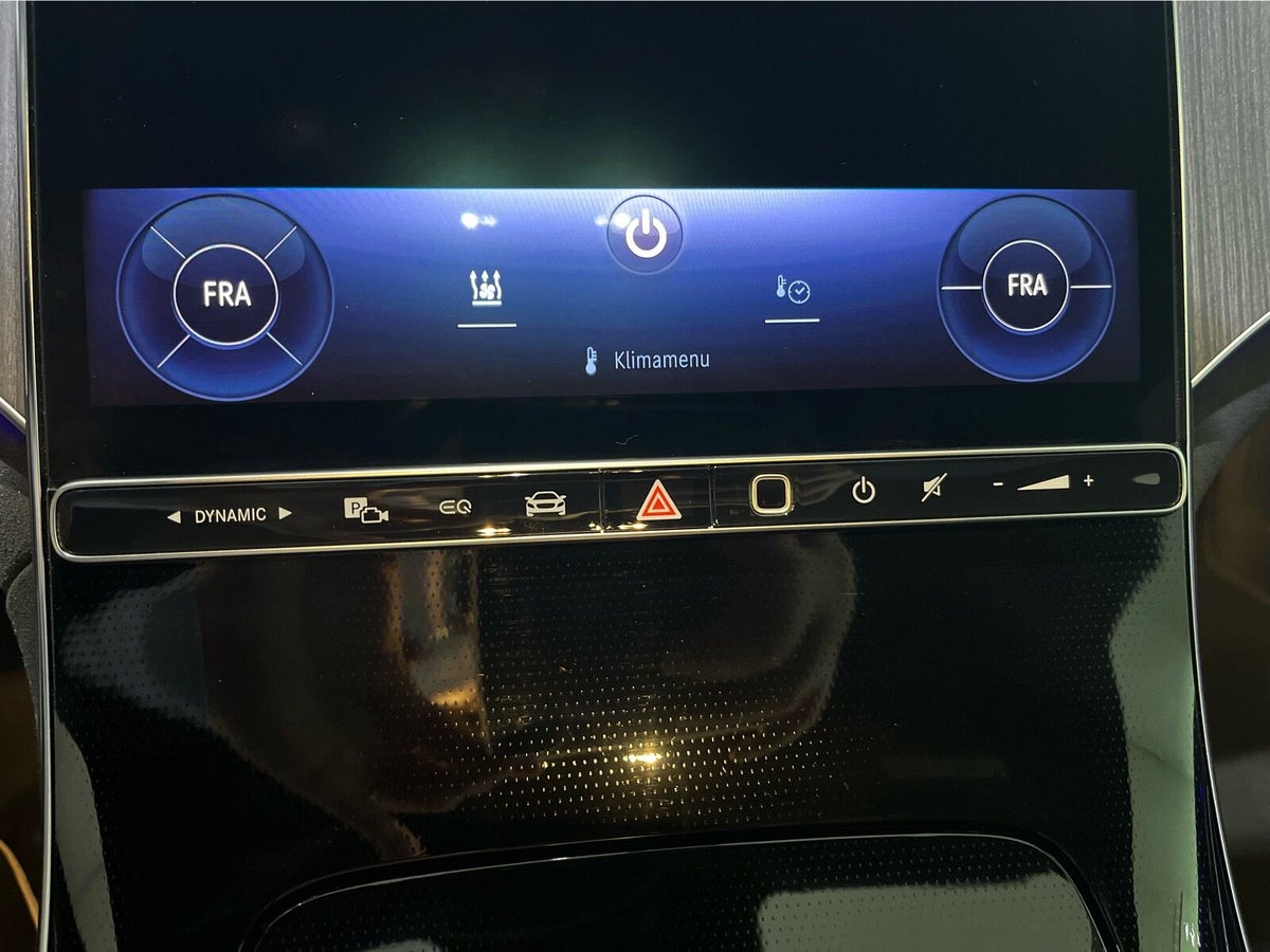 Mercedes EQE350 AMG Line billede 14