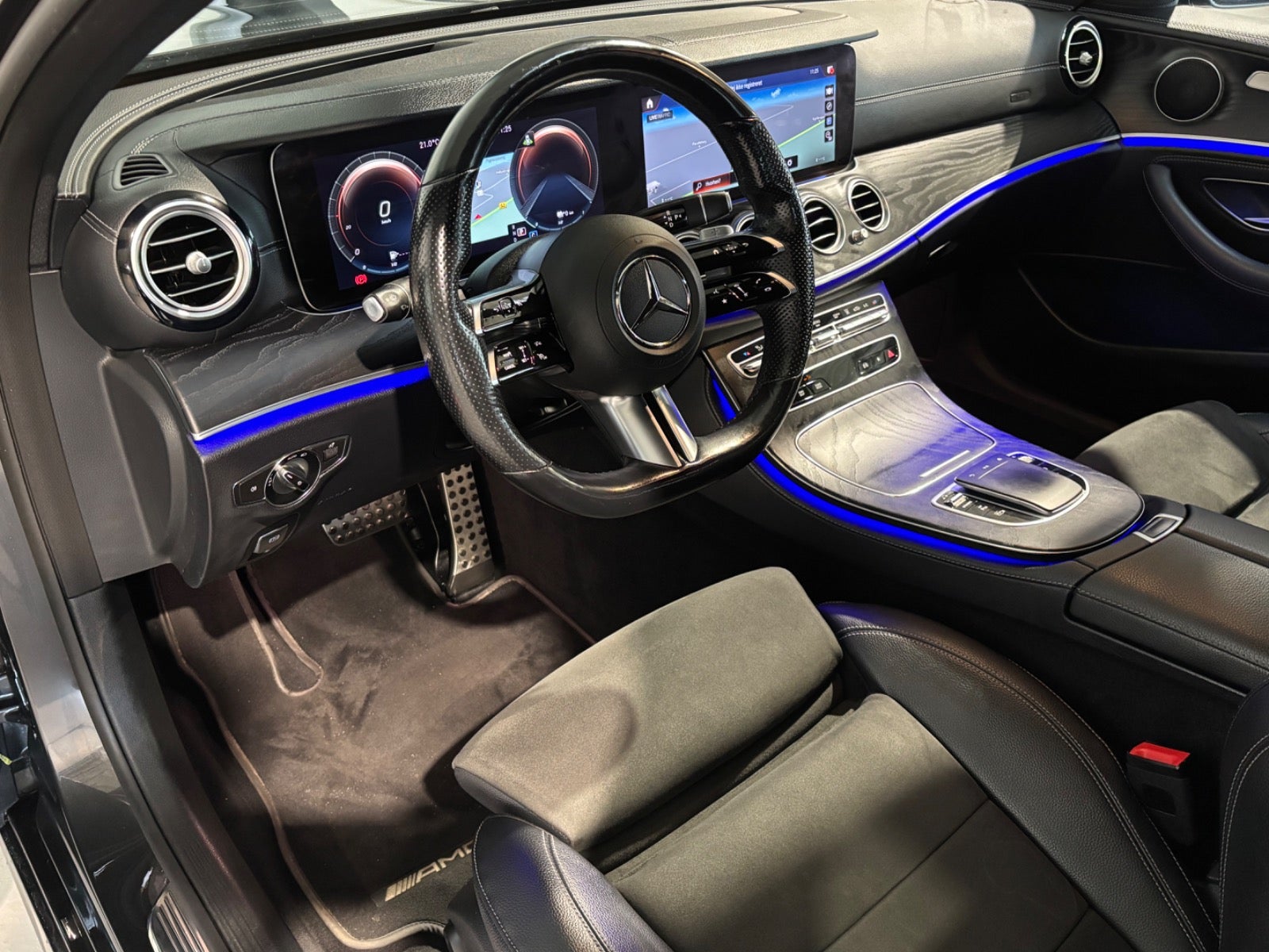 Mercedes E300 de, Billede 7